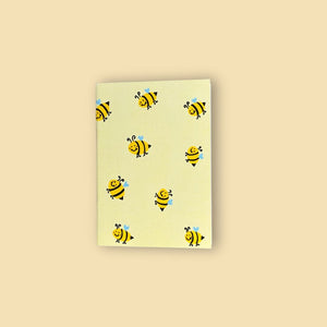 Pocket Notebook - 'Honey Bees'