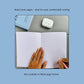 Perfect Bound Notebook - 'Sharks in the Water'