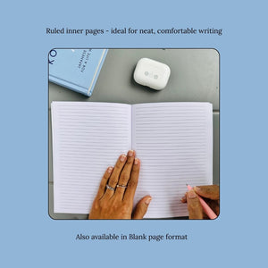 Page style options for Softbound Notebook - 'Sharks in the Water'