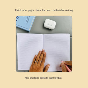 Page style options for Softbound Notebook - 'Honey Bees'