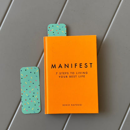 Paper Bookmark - 'Celebrations'