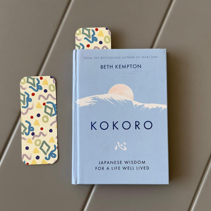 Paper Bookmark - 'Doodle'