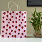 Gift Paper Bag - 'Strawberries'