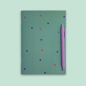 Pinned Notebook - 'Celebrations'