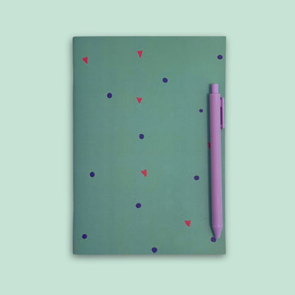 Pinned Notebook - 'Celebrations'