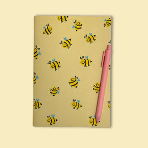 Pinned Notebook - 'Honey Bees'