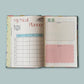 Undated Planner - 'A New Beginning' (with three complimentary sticker sheets)