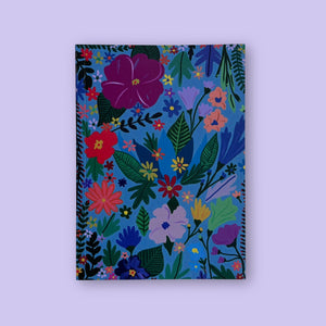 Softbound Notebook (100 GSM) - 'Meadow of Moments'