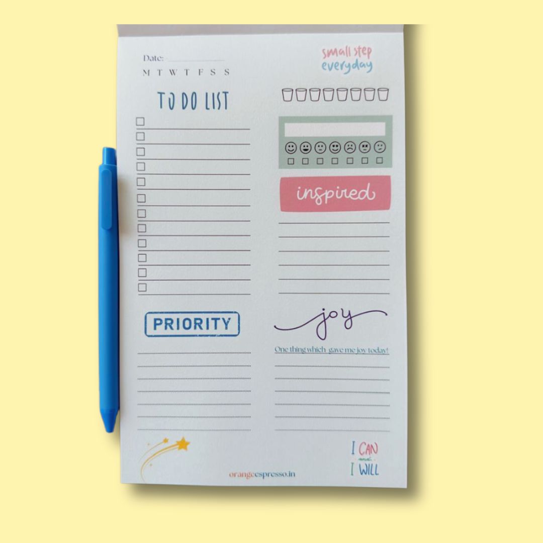 Task Organizer - 'small step everyday'