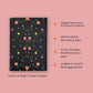 Pinned Notebook - 'Flowers at Night'