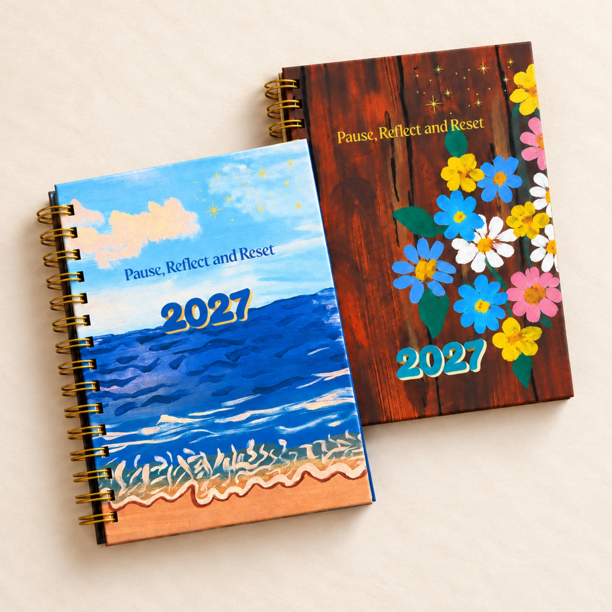 Pause, Reflect and Reset - The 2027 Guided Planner