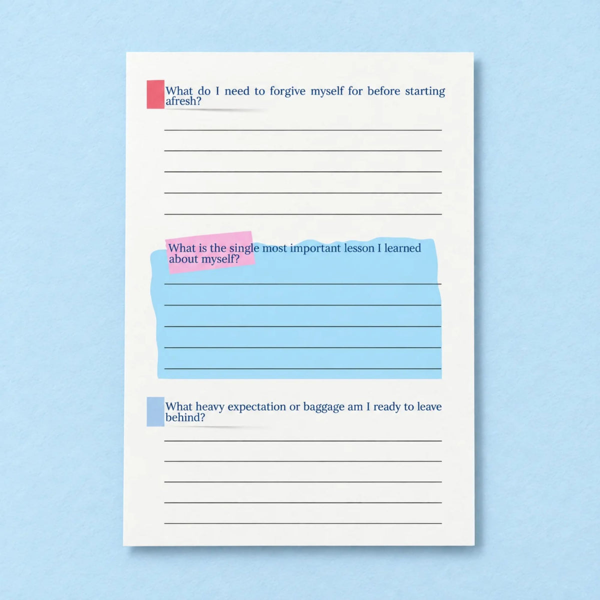 GUIDED PROMPTS