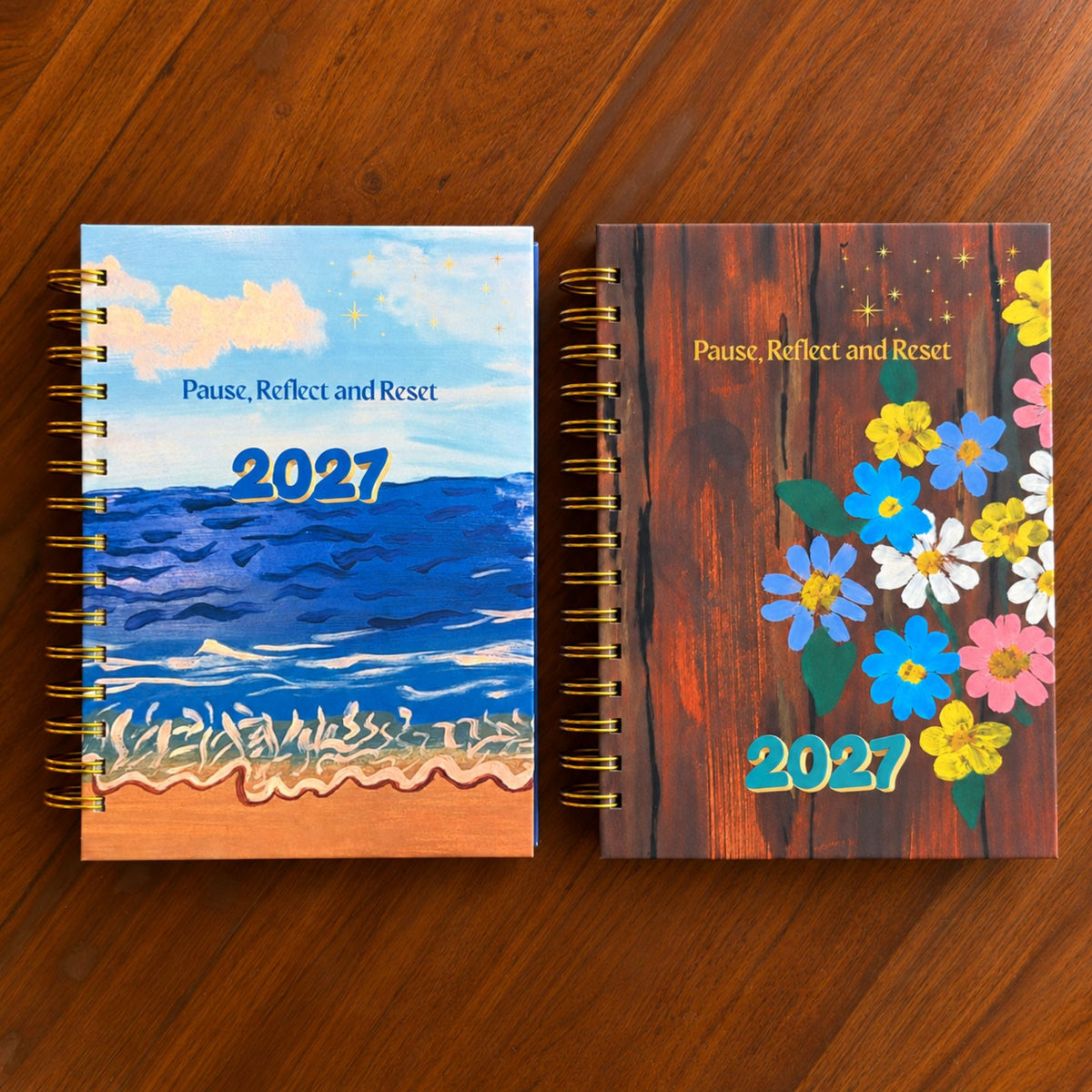 Pause, Reflect and Reset - The 2027 Guided Planner