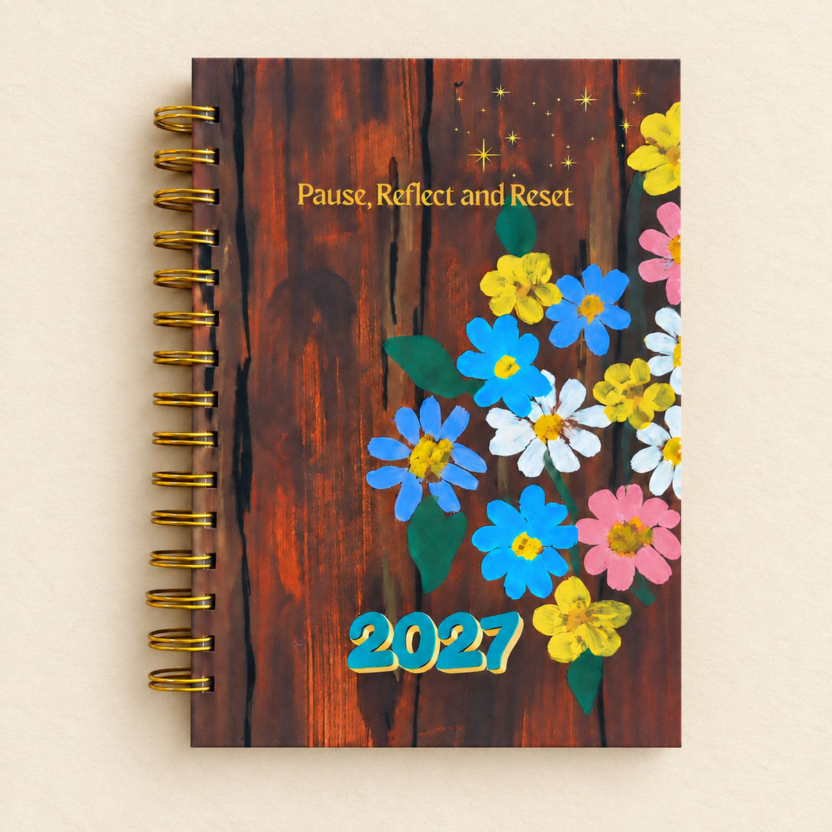 Pause, Reflect and Reset - The 2027 Guided Planner