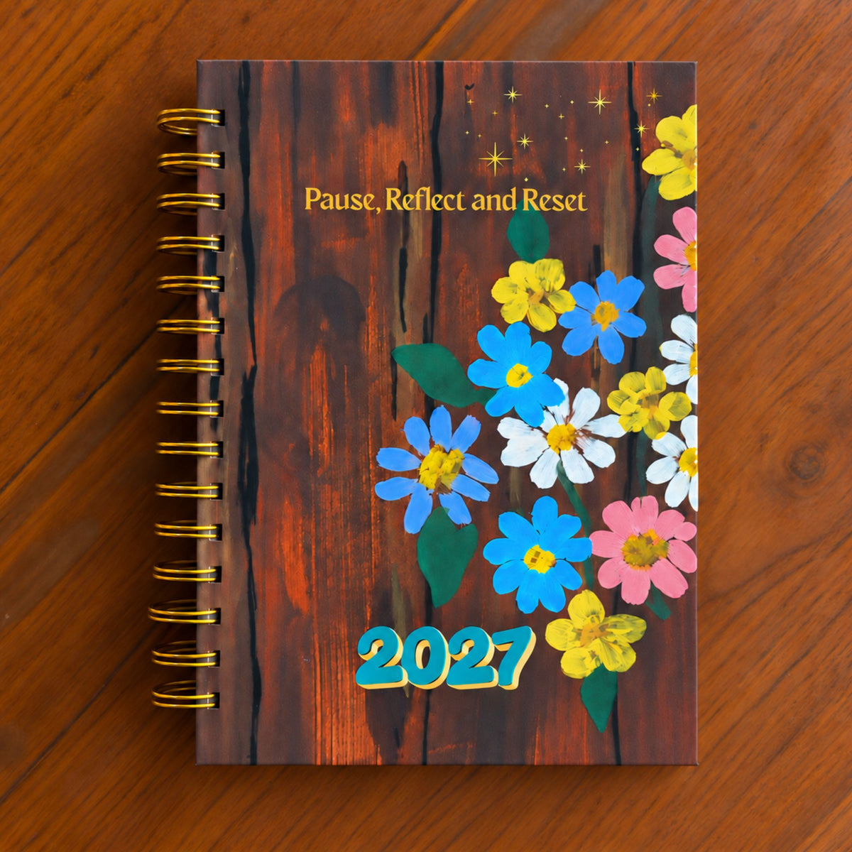 Pause, Reflect and Reset - The 2027 Guided Planner