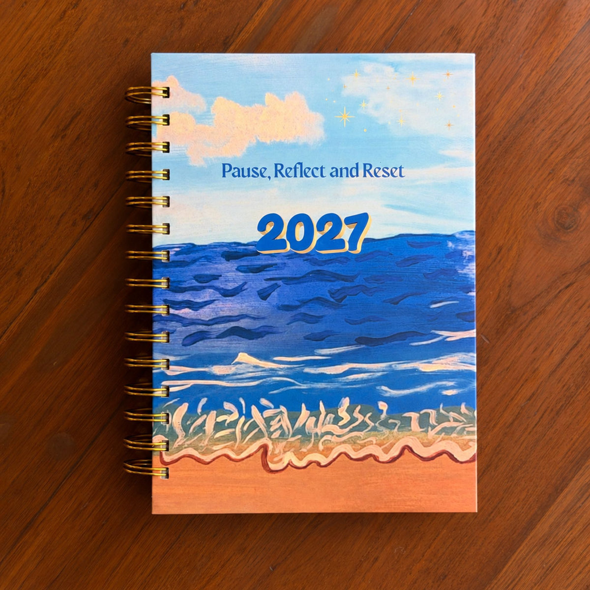 Pause, Reflect and Reset - The 2027 Guided Planner