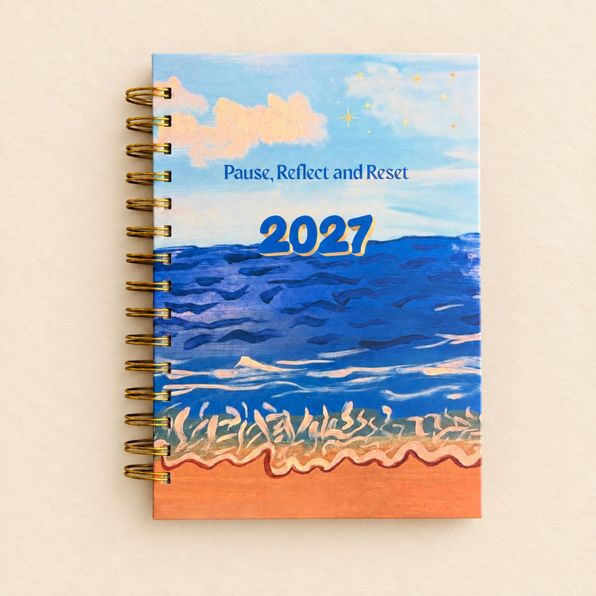 Pause, Reflect and Reset - The 2027 Guided Planner