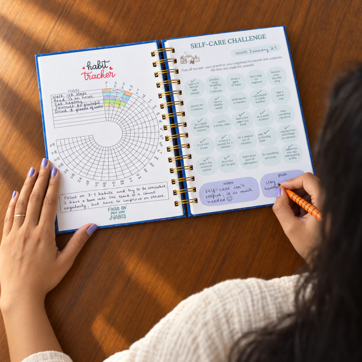 Pause, Reflect and Reset - The 2027 Guided Planner