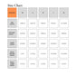 Size chart for clothing with brand size, chest measurements, and other dimensions.