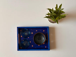 Hand Painted Tray (Regular Size) - 'The Night Sky'