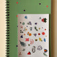 Sticker Sheet - A (Regular size)