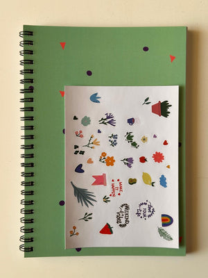 Sticker Sheet - A (Regular size)
