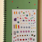 Sticker Sheet - B (Regular Size)