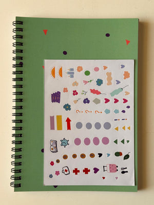 Sticker Sheet - B (Regular Size)