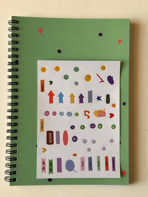Sticker Sheet - C (Regular Size)