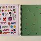 Sticker Sheet - E (Large Size)