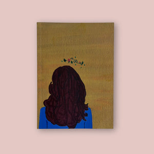 OE Atelier Softbound Notebook (100 GSM) – ‘Thinking Girl’