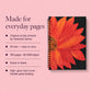 OE Atelier Spiral Notebook - 'Whispers of Fire'