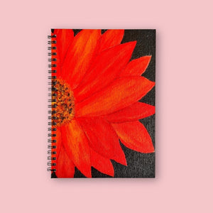 OE Atelier Spiral Notebook - 'Whispers of Fire'