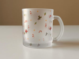 Frosted Mug - 'Winter Wonderland'