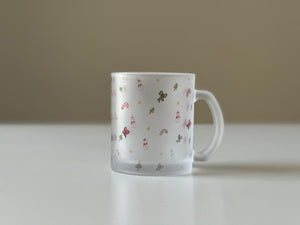 Frosted Mug - 'Winter Wonderland'