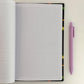 Hardbound Notebook - 'Flowers at Night'