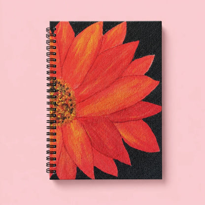 OE Atelier Spiral Notebook - 'Whispers of Fire'