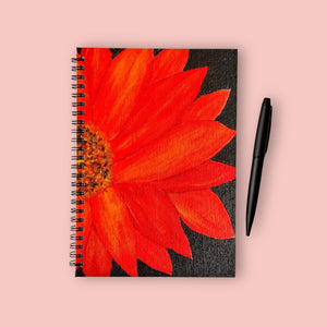 Spiral Notebook - 'Whispers of Fire'