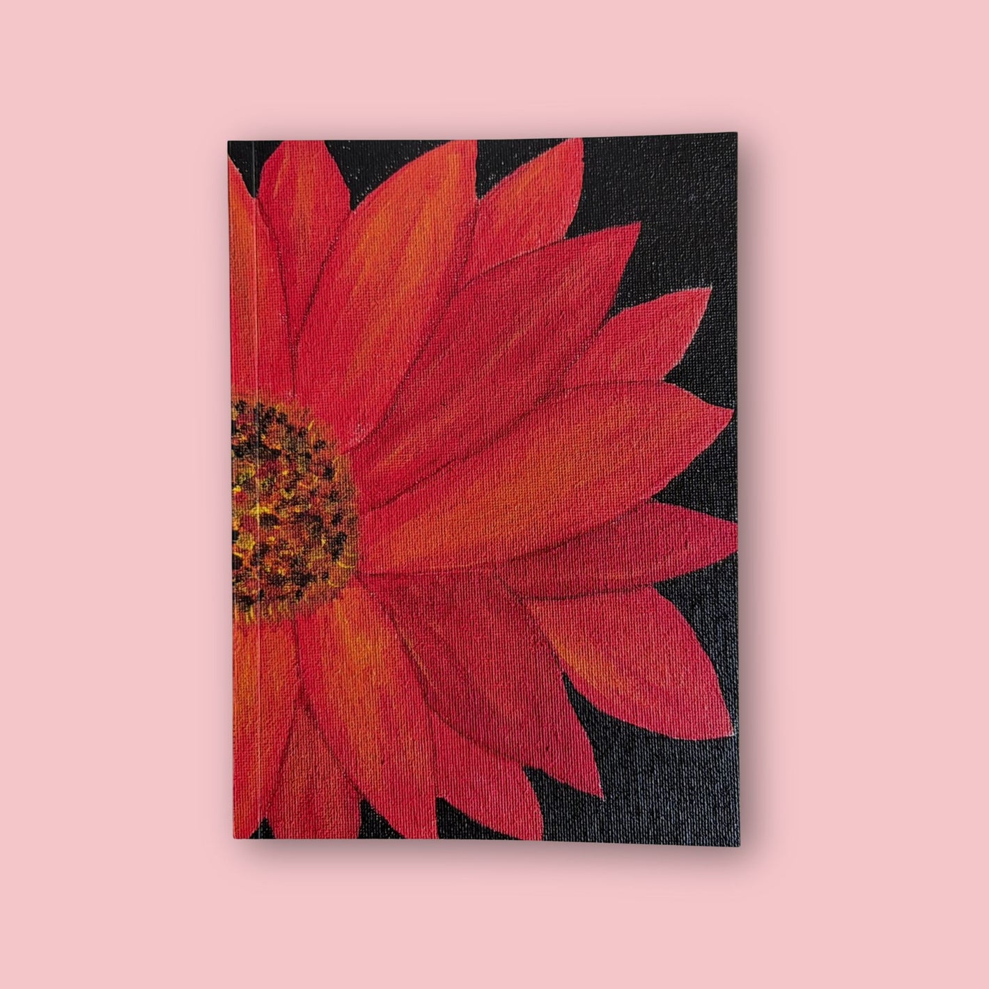 OE Atelier Softbound Notebook (100 GSM) – ‘Whispers of Fire’