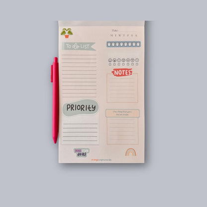 Task Organizer - 'you can do it!'