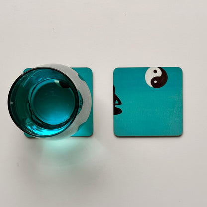 Coasters (Set of 2) - 'Stillness Within'
