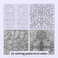 Pattern Colouring Book - Calm Rhythms