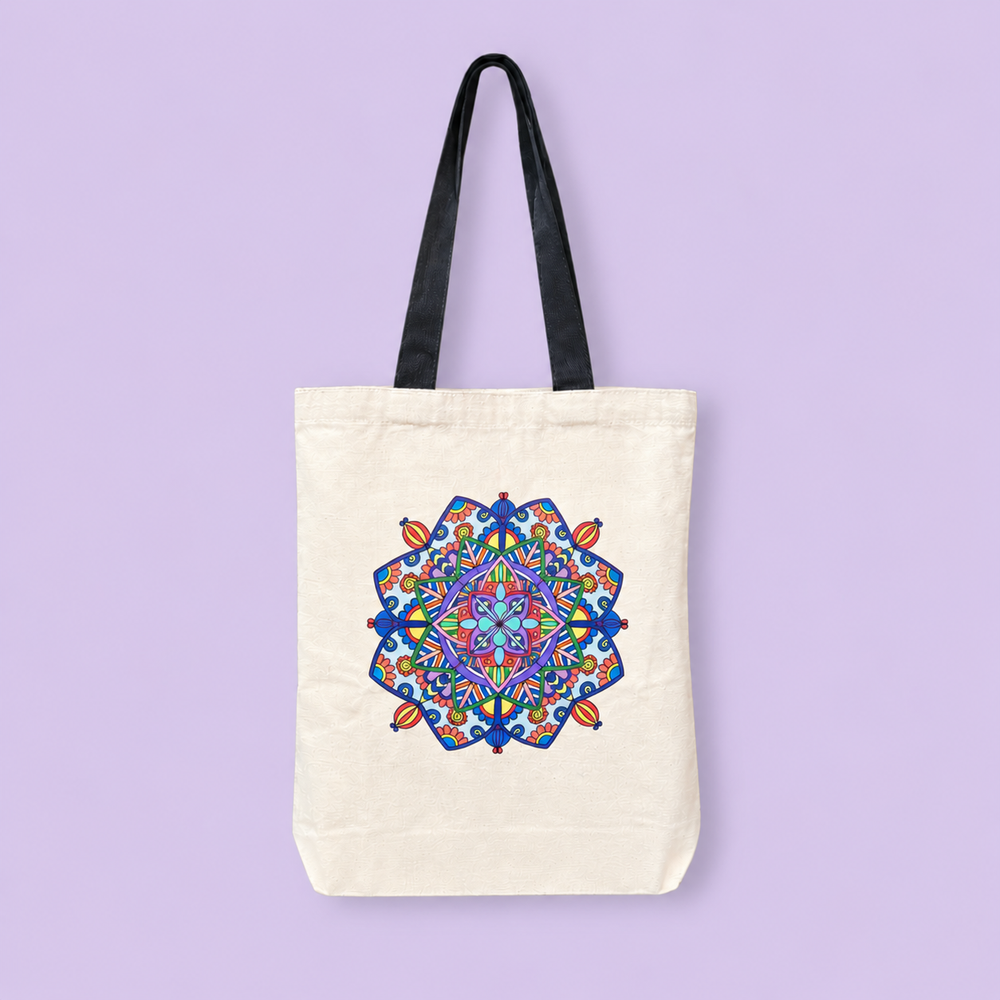 MANDALA TOTE BAG