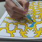 Pattern Colouring Book - Calm Rhythms