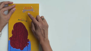 Walk around video of a Wellness Tracker by Orange Espresso