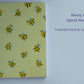 Spiral Notebook - 'Honey Bees'