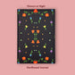 Video showing the Flowers at Night Hardbound Journal in detail.