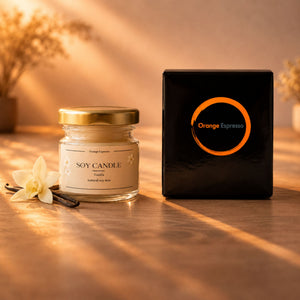 Handmade Scented Soy Candles - Vanilla